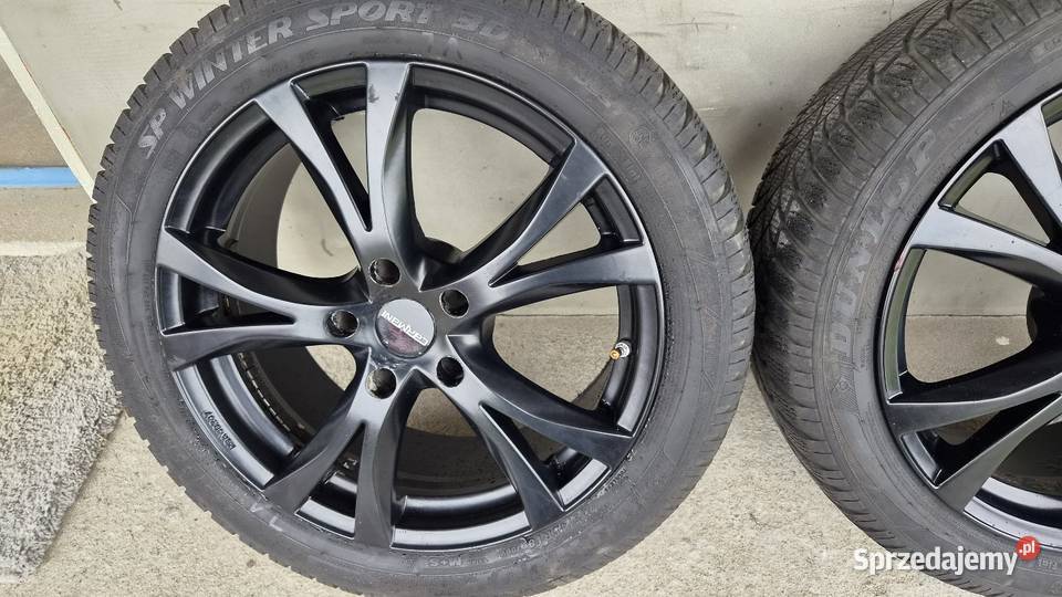 Alufelgi bmw 5 F10F11 2454518 koła zimowe Słupsk