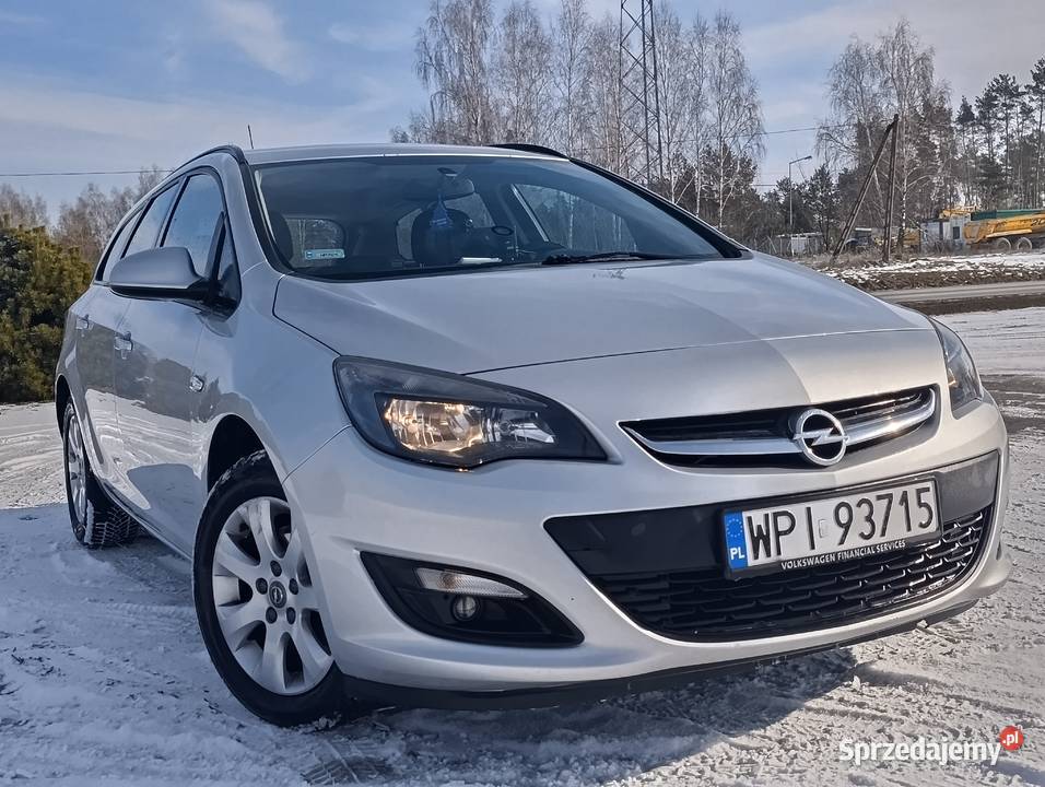 Opel Astra Sports Tourer 16 cdti 136 mazowieckie Zwoleń