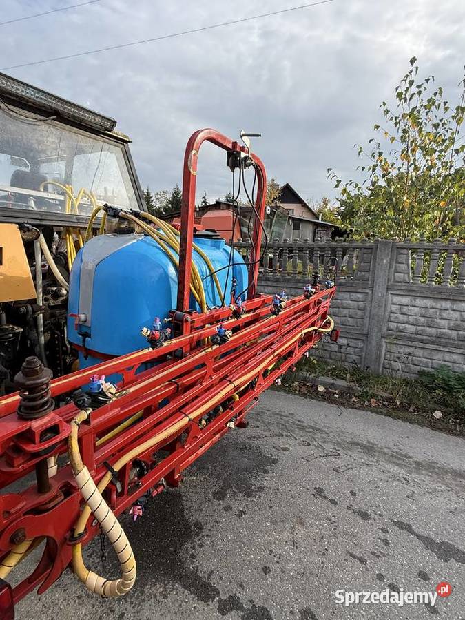 Sprzedam opryskiwacz biardzki 400l 12m Nowa Sarzyna