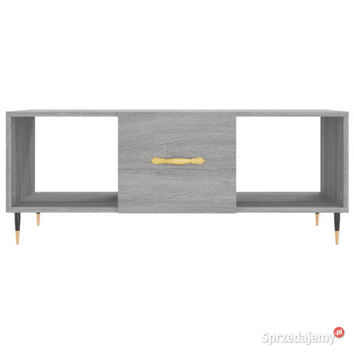Stolik kawowy szary dąb sonoma 102x50x40 Warszawa
