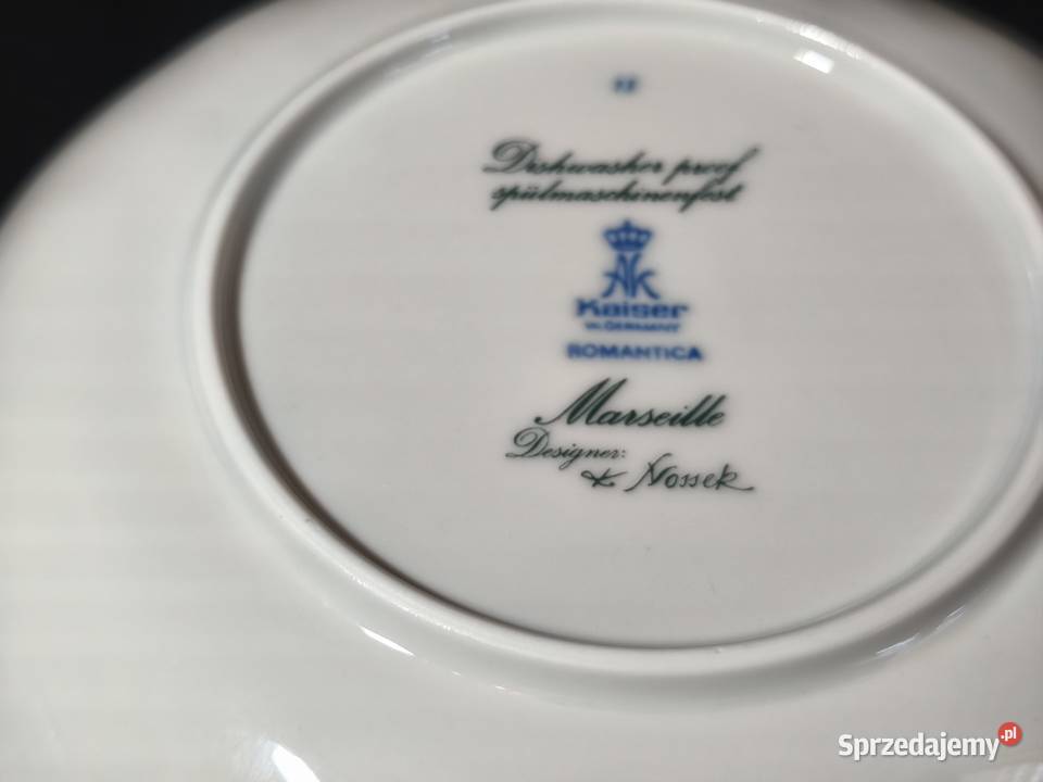 Miska Kaiser Romantica Marseille Chełm
