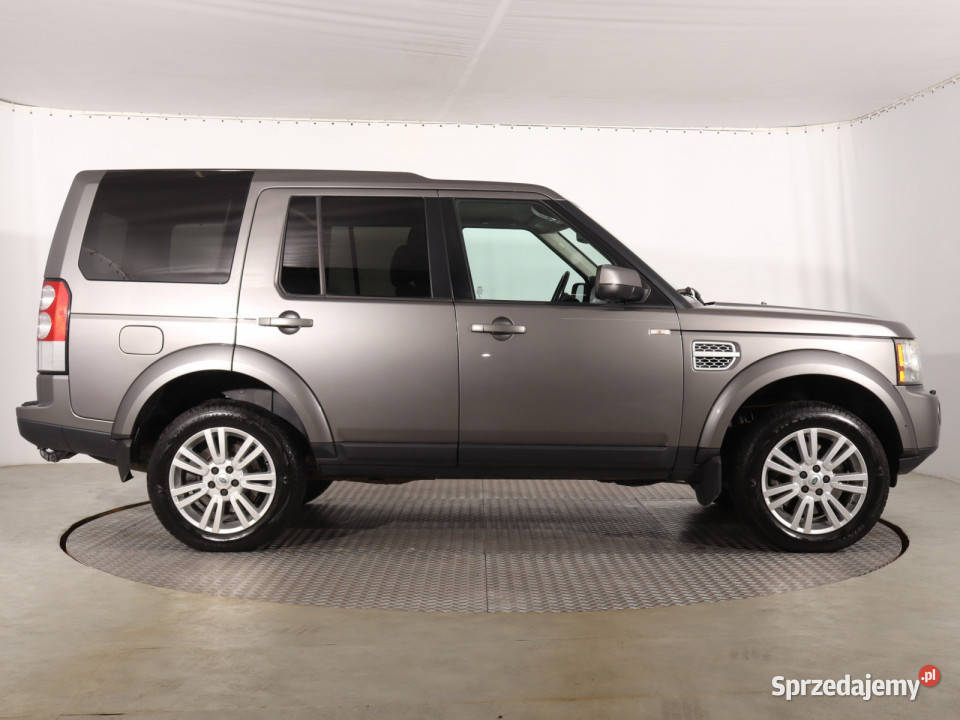 Land Rover Discovery 30 TDV6 komputer pokładowy