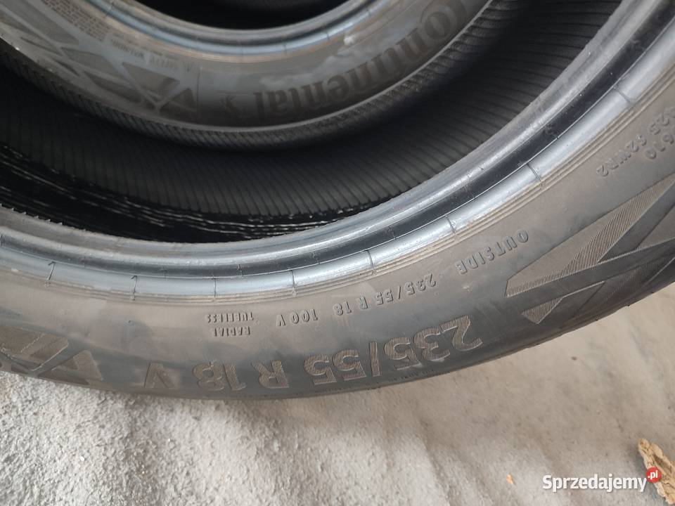 Opony letnie 23555 R18 Continental Eco Contact 6 Radomsko