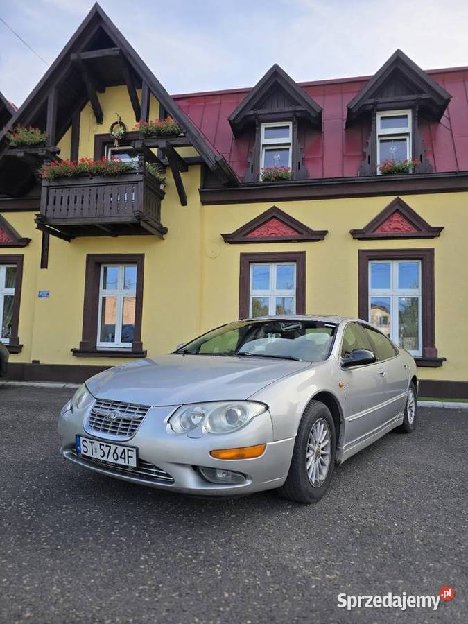 Sprzedam zamienie Chrysler 300m startech nieuszkodzony Zabrze sprzedam
