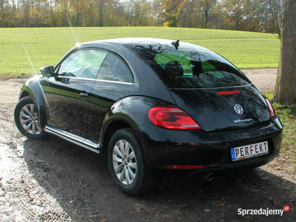 Volkswagen Beetle VW 12 TSI 105 6 BIEGÓW Sportowy / Coupe Zielenin sprzedam
