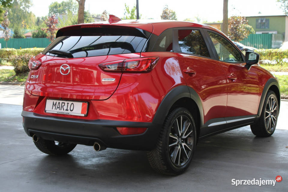Mazda CX3 Bezwypadkowy bogata wersja Gliwice