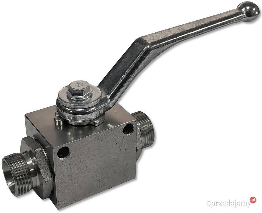ZAWÓR HYDRAULICZNY RĘCZNY KULOWY 2 DROGOWY Solec Kujawski