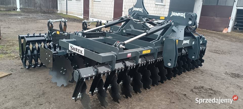 Agregat Brona talerzowa Janpol Strumyk UniTech Agregaty sprzedam