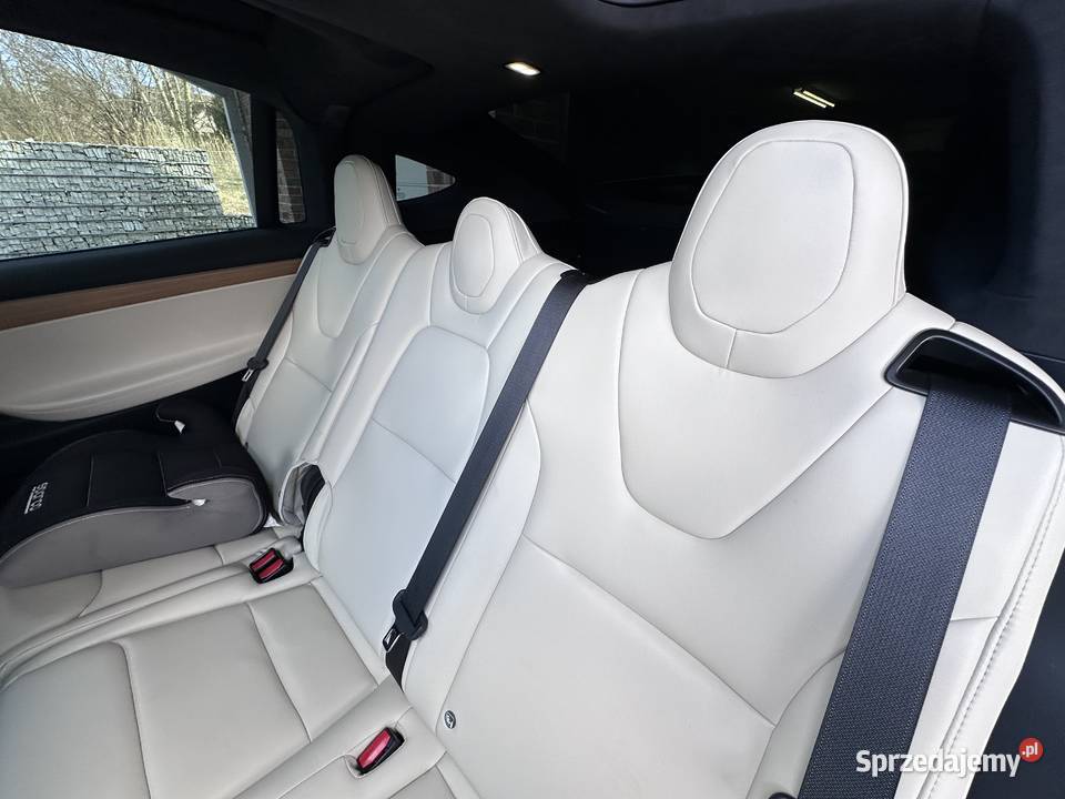 Tesla model X Long Range 525 4x4 full Katowice