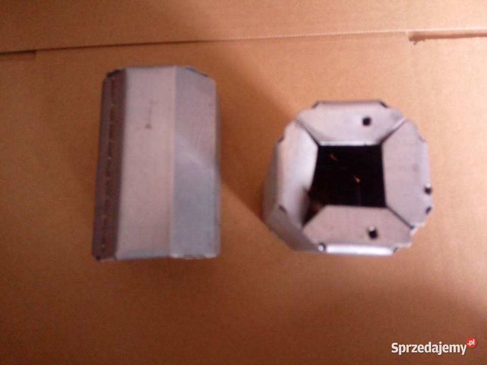 Wsporniki metalowe konstrukcyjne ośmiokątne 6x9 Łódź