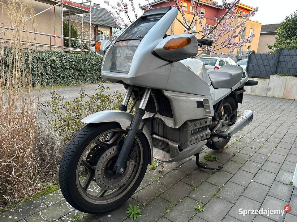 Motocykl BMW 750