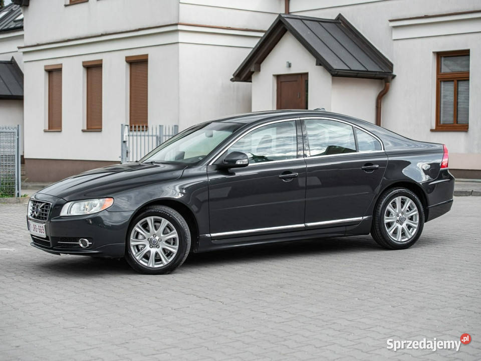 Volvo S80 Summum 25T 231 Full Zadbane Opłacone S80 mazowieckie Zwoleń
