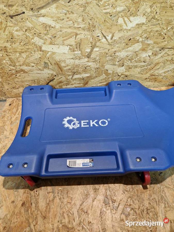 Geko Leżanka warsztatowa 100 6kołowa G02096 Głogowa