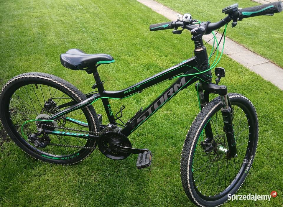 Rower Storm Racer 24 wielkopolskie Gostyń sprzedam