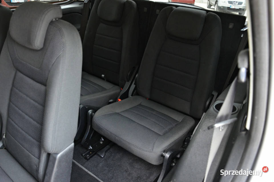 Ford Galaxy 20 TDCI 163 7 Osób Navi Kamera Mk3 Ostrów Mazowiecka