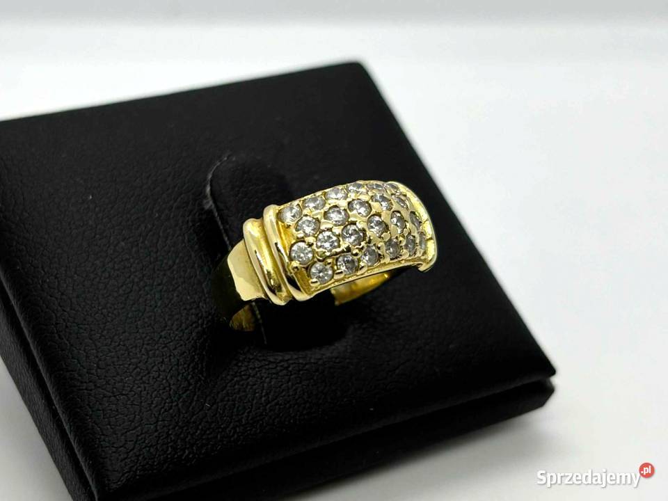 Złoty Pierścionek pr 585 326g R10 złoto