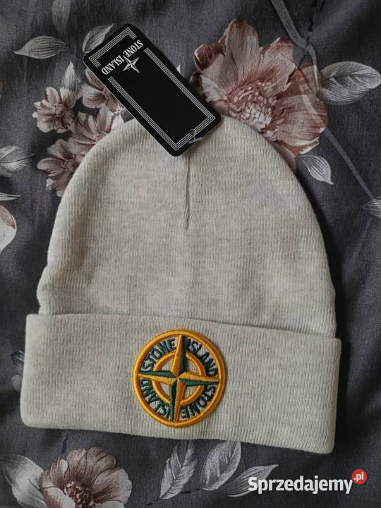 Czapka zimowa Stone Island ciepła i lekka Białystok