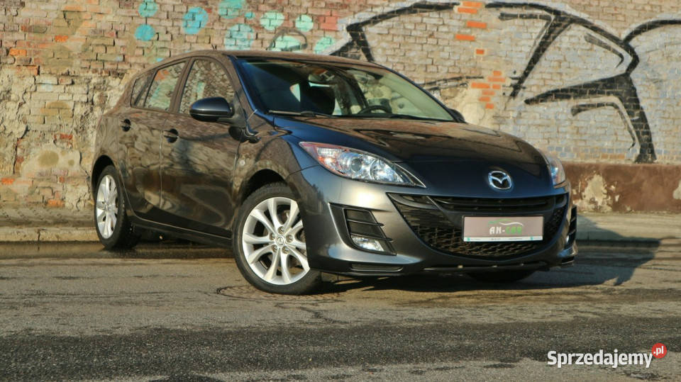 Mazda 3 20 NawigacjaGrzane Bytom