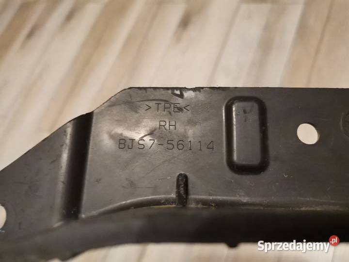 MAZDA III 1416 PRAWY ŚLIZG ZDERZAKA PRZÓD Międzychód
