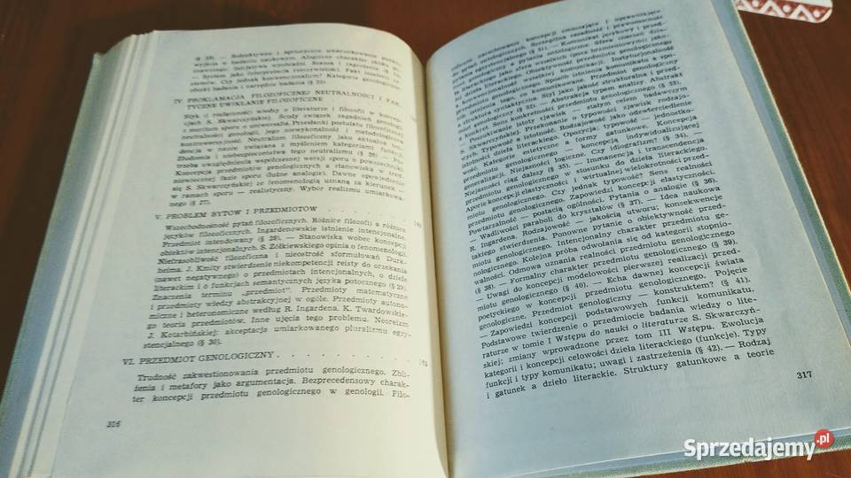 Teoria genologiczna Stefanii Skwarczyńskiej Gdańsk