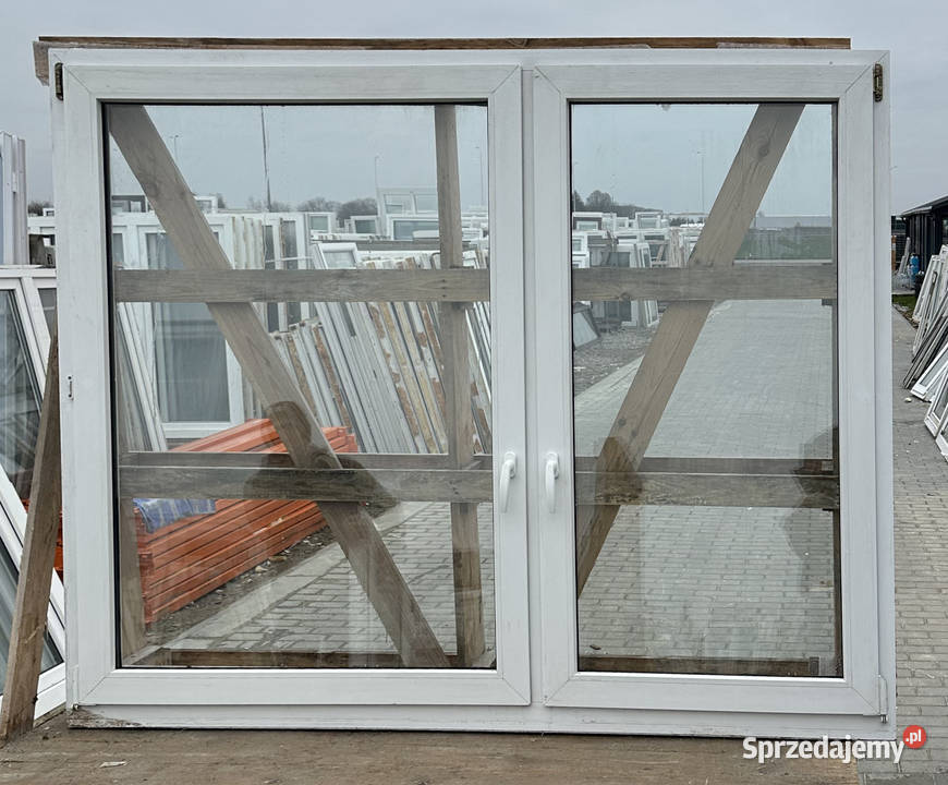 OKNA KacprzaK 202X161 OKNO Używane Plastikowe Lublin