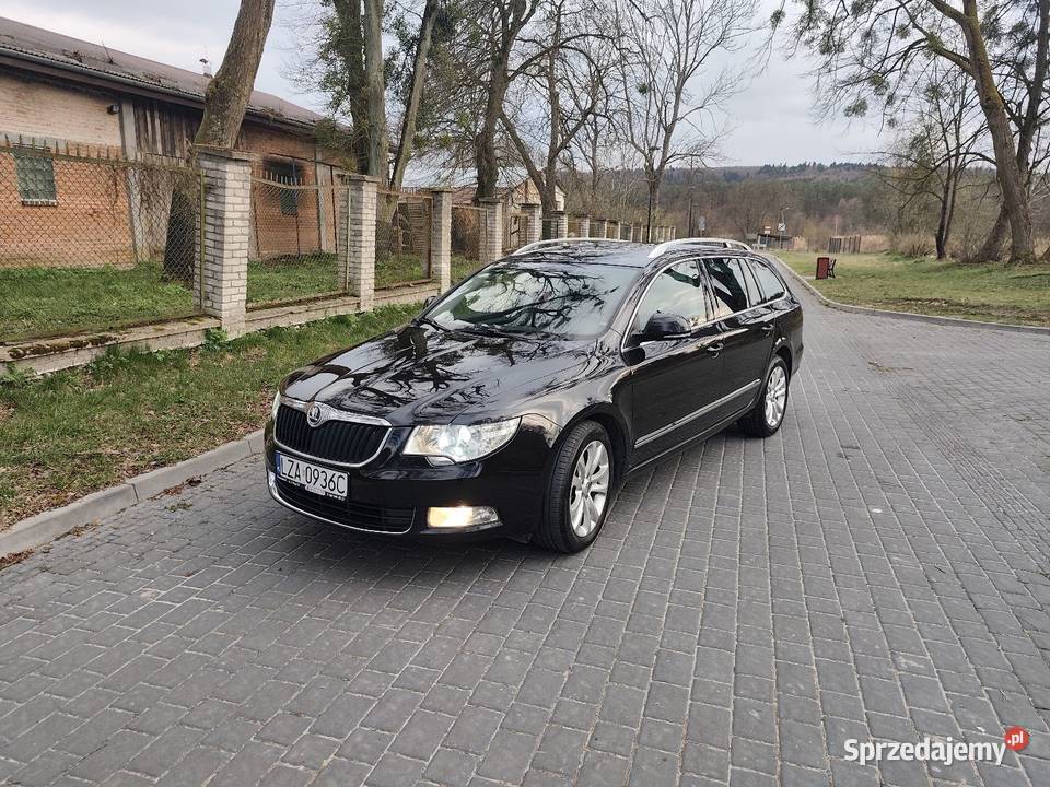 ładna Skoda Superb z 2012 roku 170 koni DSG 4/5 Krasnobród
