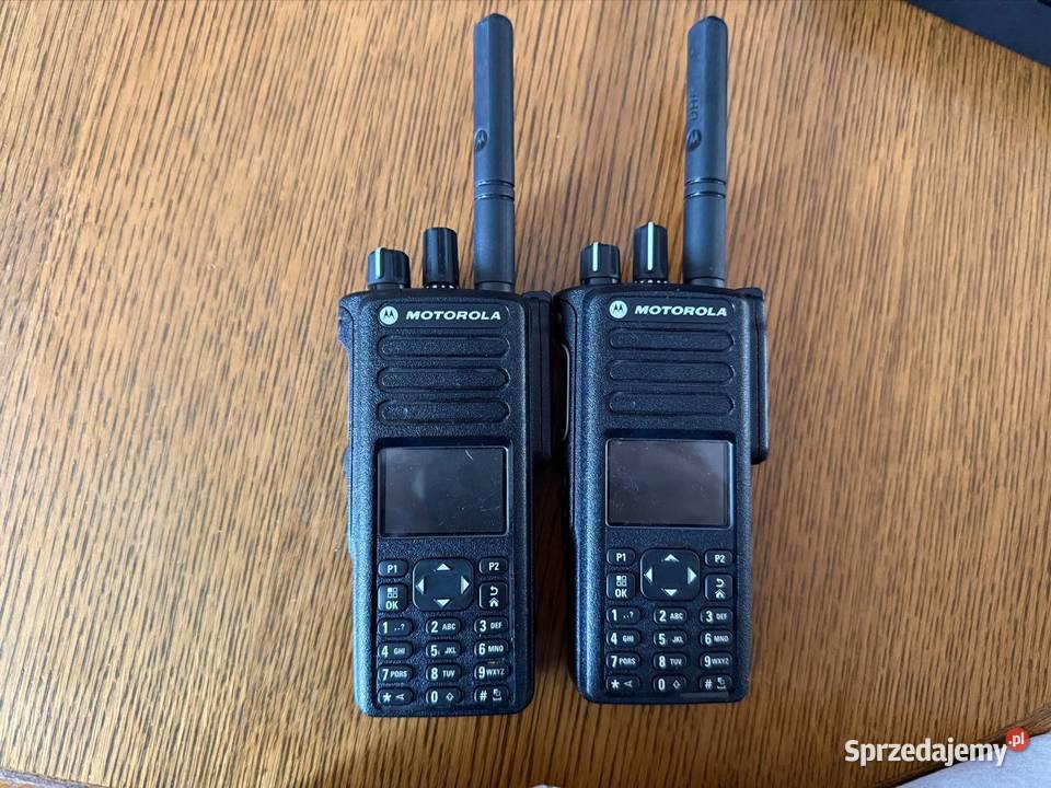 Krótkofalówka Motorola dp4800e 2sztk sprzedam