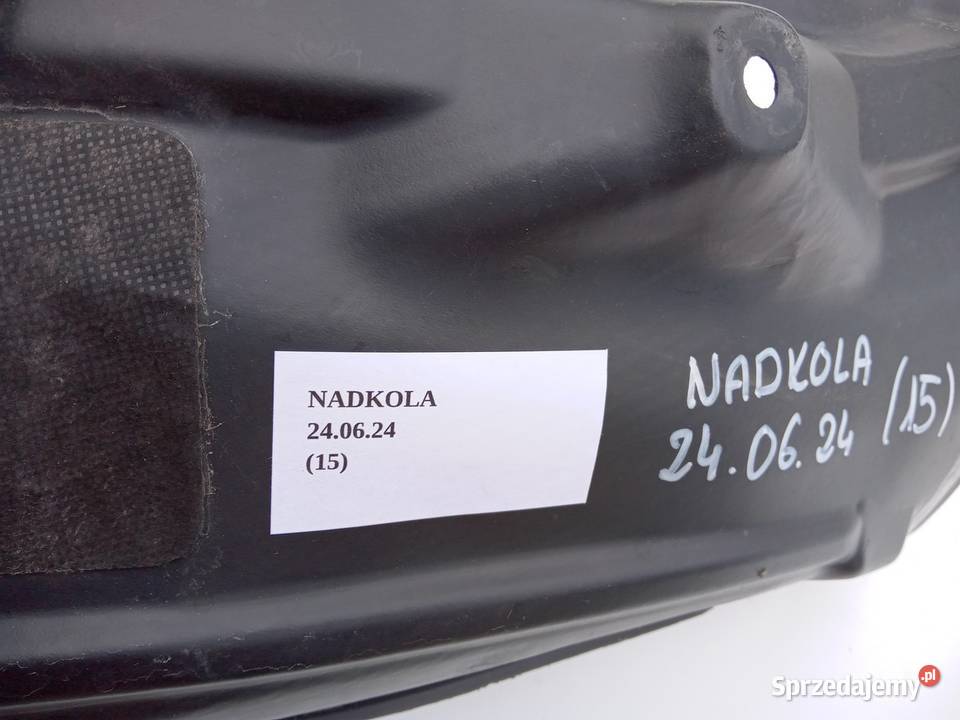 NADKOLE PRAWE PRZÓD INFINITI Q70 M30d M35 M37 Nowy Tomyśl sprzedam