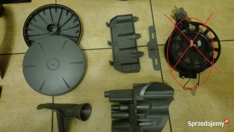 NA CZĘŚCI Zelmer Wodnik Duo typ8195A01S Bielsko-Biała
