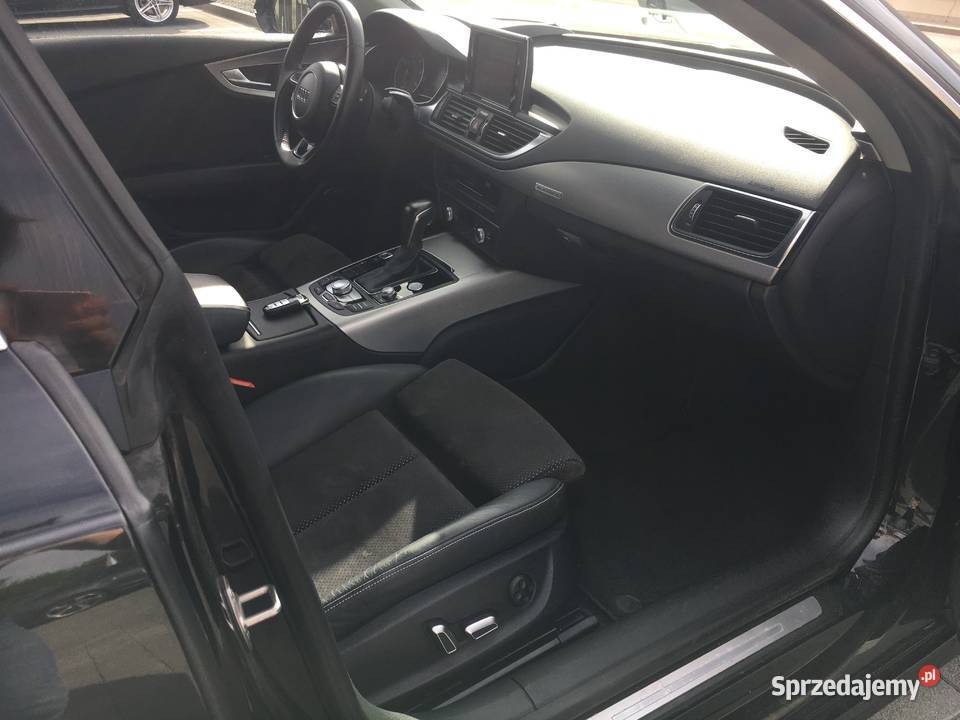 Audi A7 Audi A7 30 BiTdi 320 Matrix full Led czujnik martwego pola Katowice