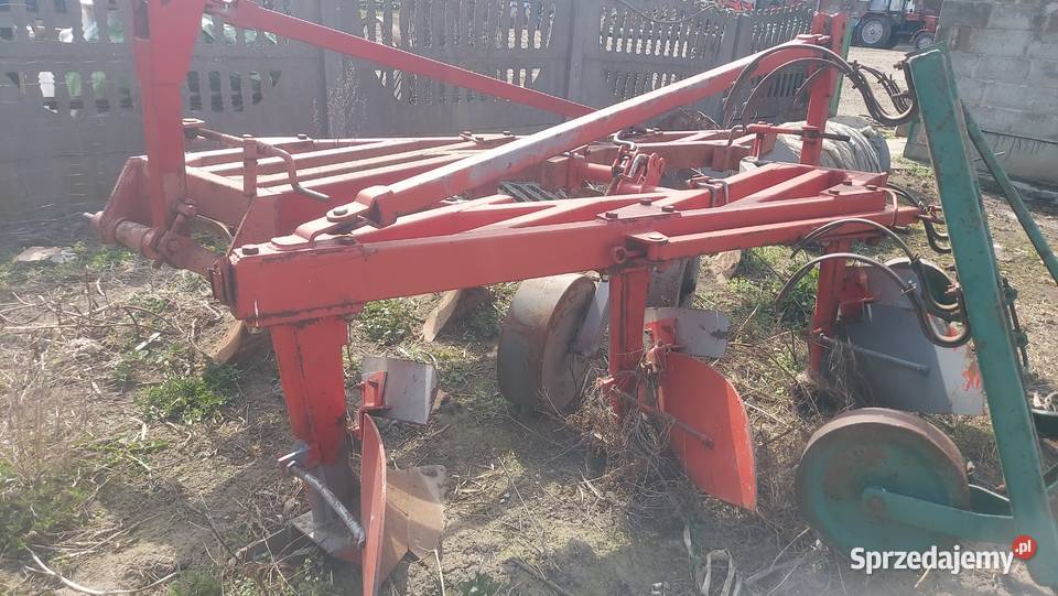 Agregat uprawowo siewny talerzowka pług Gąbin