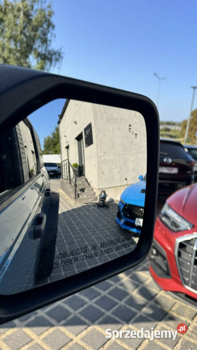 Ford Bronco BadLands 27 V6 335 4x4 Kam360 regulowane zawieszenie Gdynia sprzedam