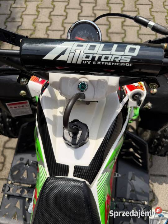 Quad dzieci 125 połautomatyczy benzyna Środa Śląska sprzedam