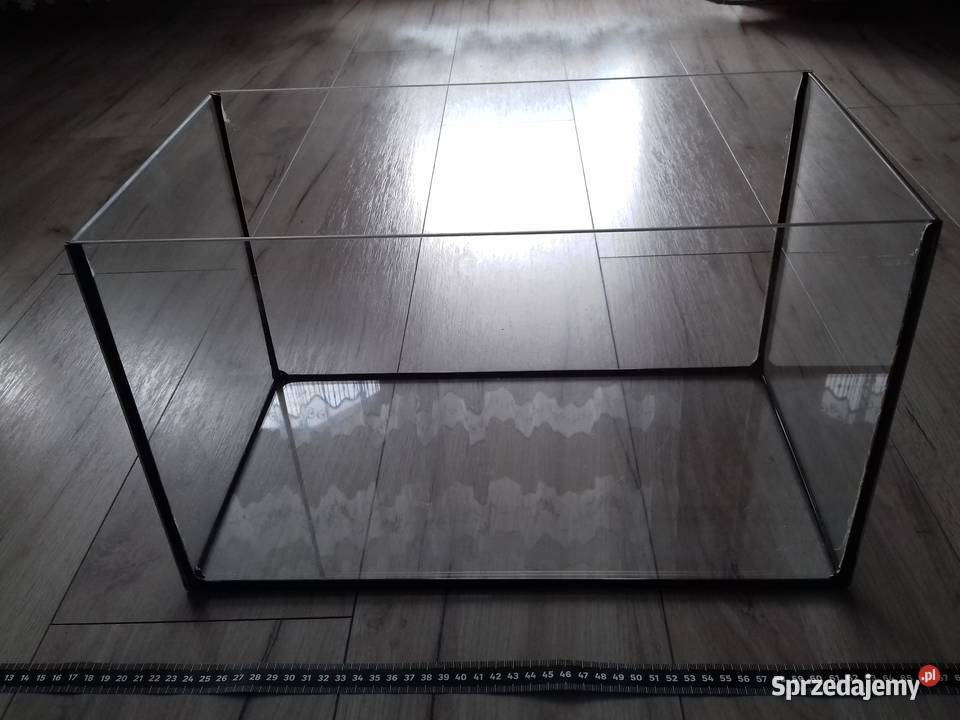 Akwarium 22l około 41 x 23 x 24 szczelne czyste