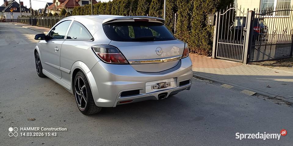 Opel astra OPC 240 Szwajcar zadbany benzyna mazowieckie Pilawa