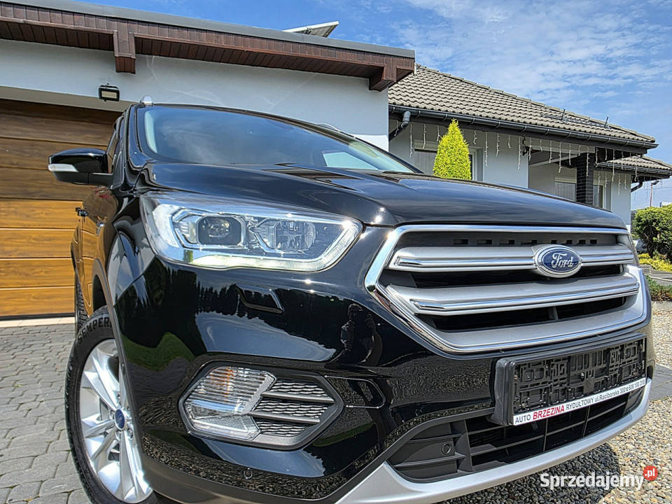 Ford Kuga serwis ASO II 2012 czarny śląskie Rydułtowy