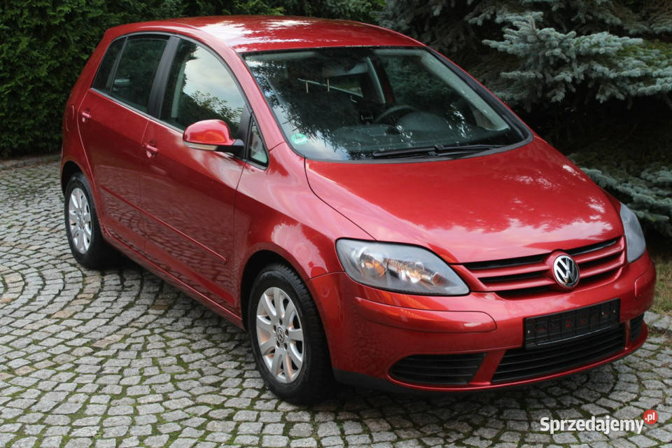 Volkswagen Golf Plus 16 116 Niski Przebieg 110 Lubań