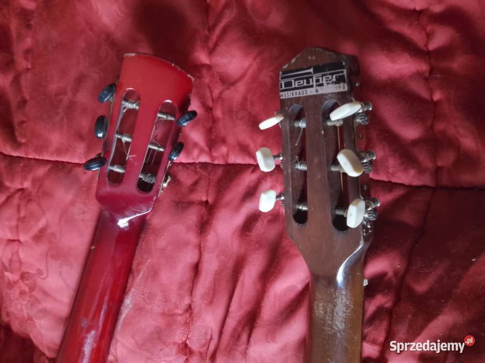 giraty zestaw gitara klira uszkodzone Legnica