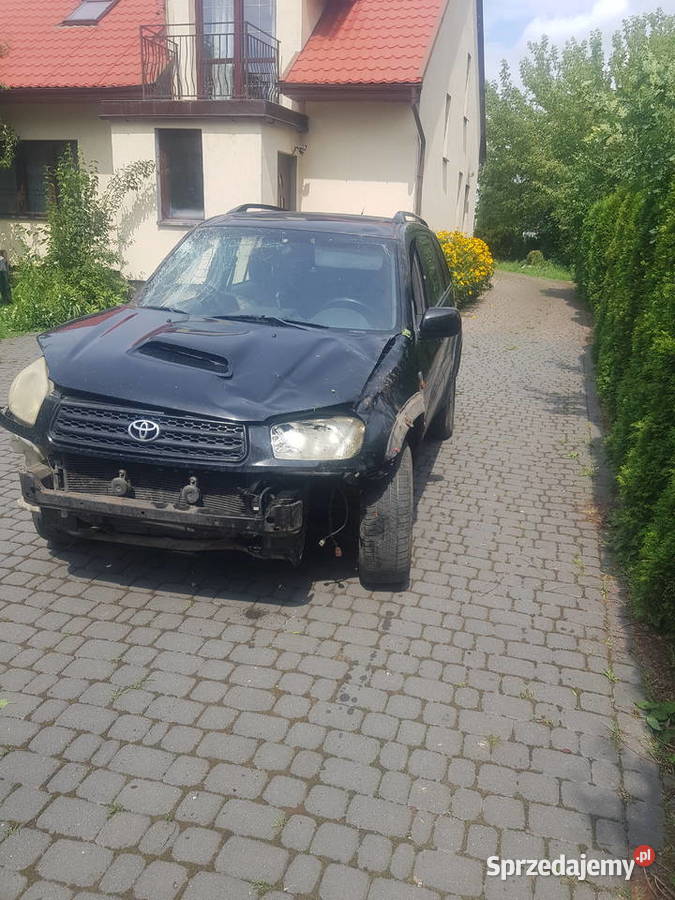 Toyota rav4 4x4 po wypadku