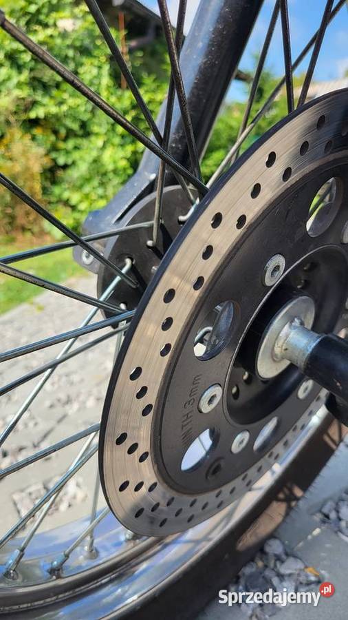 Hyosung 125 Karion 3633 Wąwolnica