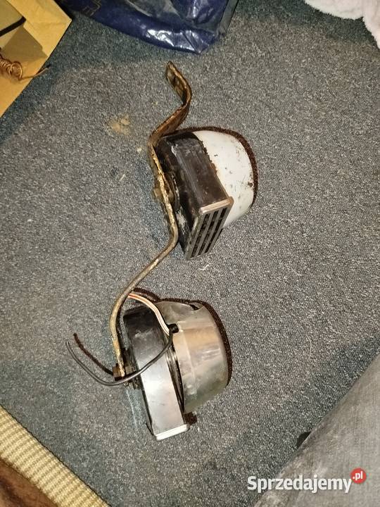 Klakson sygnał fanfary MZ Mercedes wartburg podkarpackie Dylągówka sprzedam