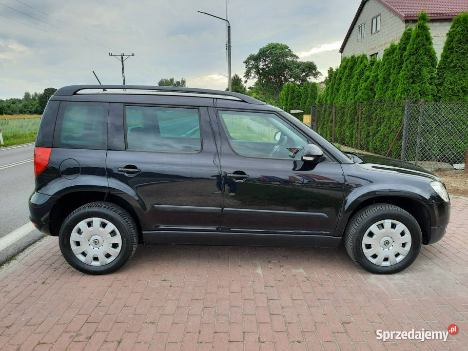 koda Yeti 4x4 KLIMA 2 Właściciel Serwis ASO TUV 4/5 mazowieckie Żyrardów