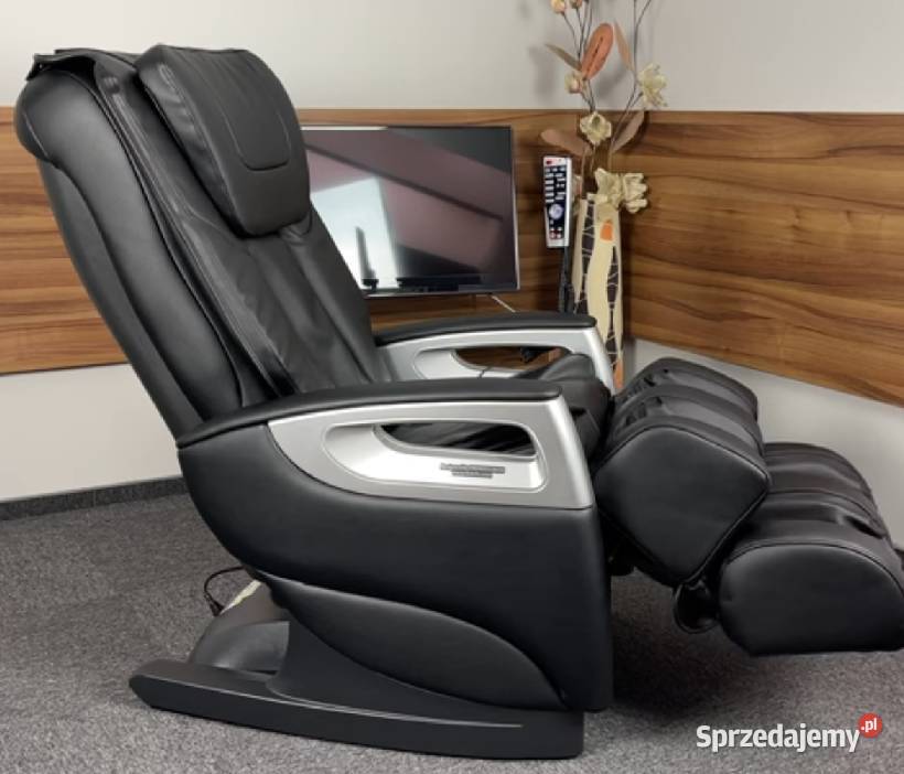 Fotel masujący do masażu Milan PW 390 rozudowany