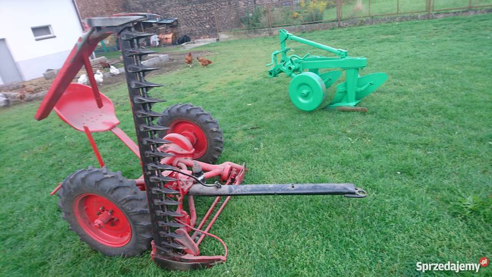Brona lekka kosiarka listwowa i przewracarka nieuszkodzony Tychy