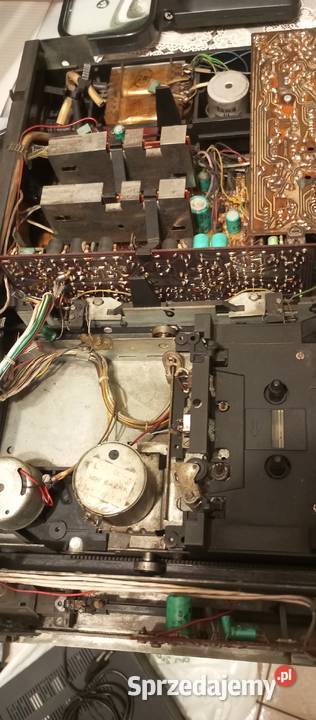 Magnetofon stereofoniczny szuflada MDS442 Unitra Białystok