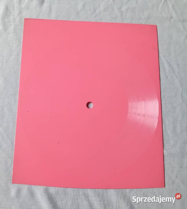 Pocztówka dźwiękowa Czerwone Gitary Niebieskooka