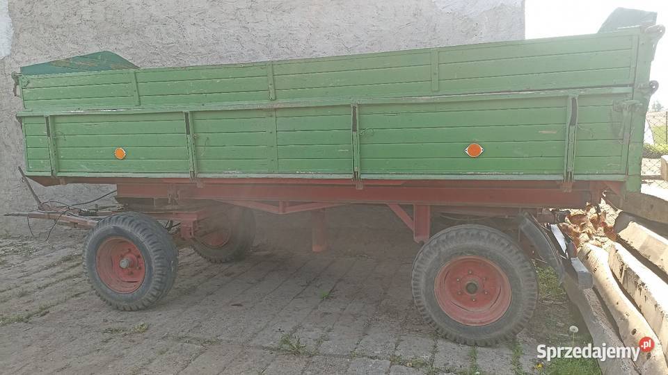 Przyczepa rolnicza Hoffmann Brodnica