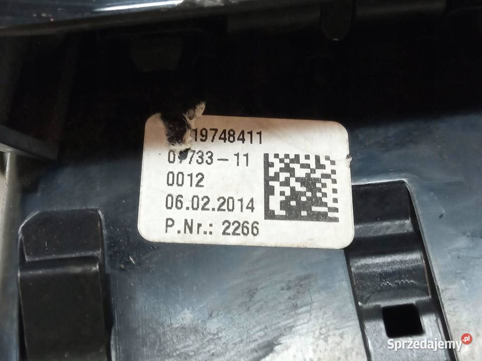 KRATKI NAWIEWU LEWA KIEROWCY EU Bmw Seria 6 III Części samochodowe