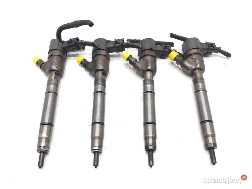 WTRYSKIWACZE KOMPLET KIA CEED 0445110256 16 115