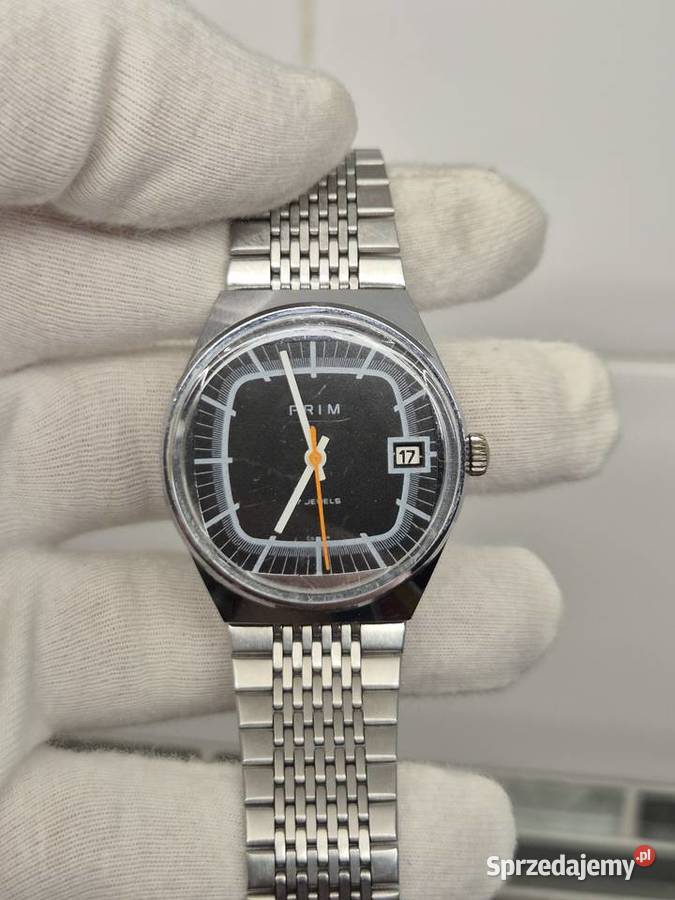 Piękny zegarek Prim CSSR śląskie Chorzów sprzedam